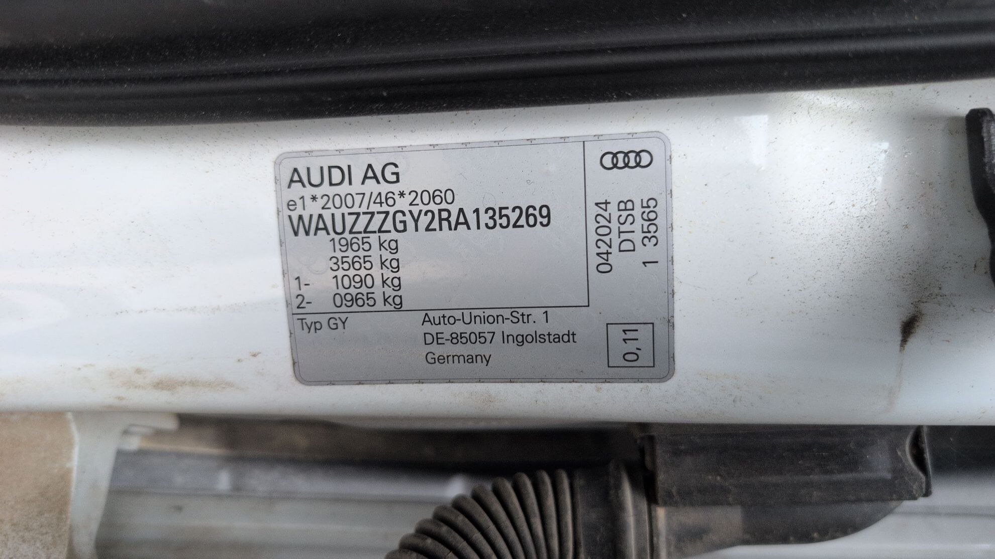 AUDI A3/S3 A3 SPORTBACK 35 TDI 150 S tronic 7 Line 2024