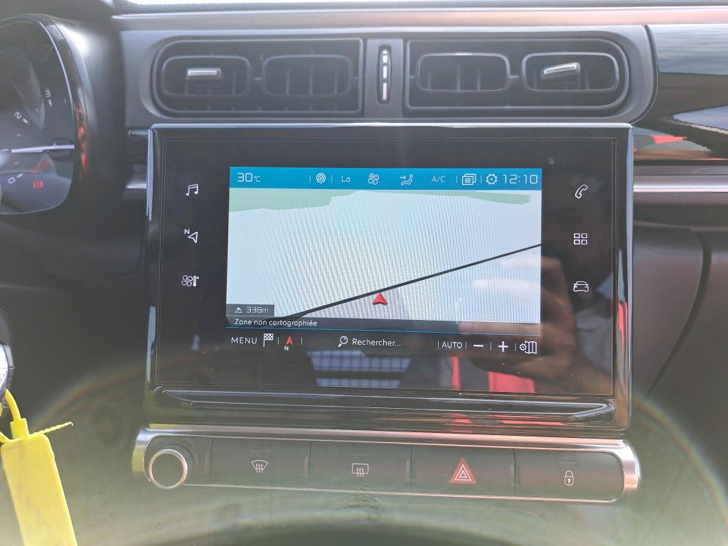CITROEN C3 ENTREPRISE SOCIETE PURETECH 83 S&S BVM FEEL NAV 2023