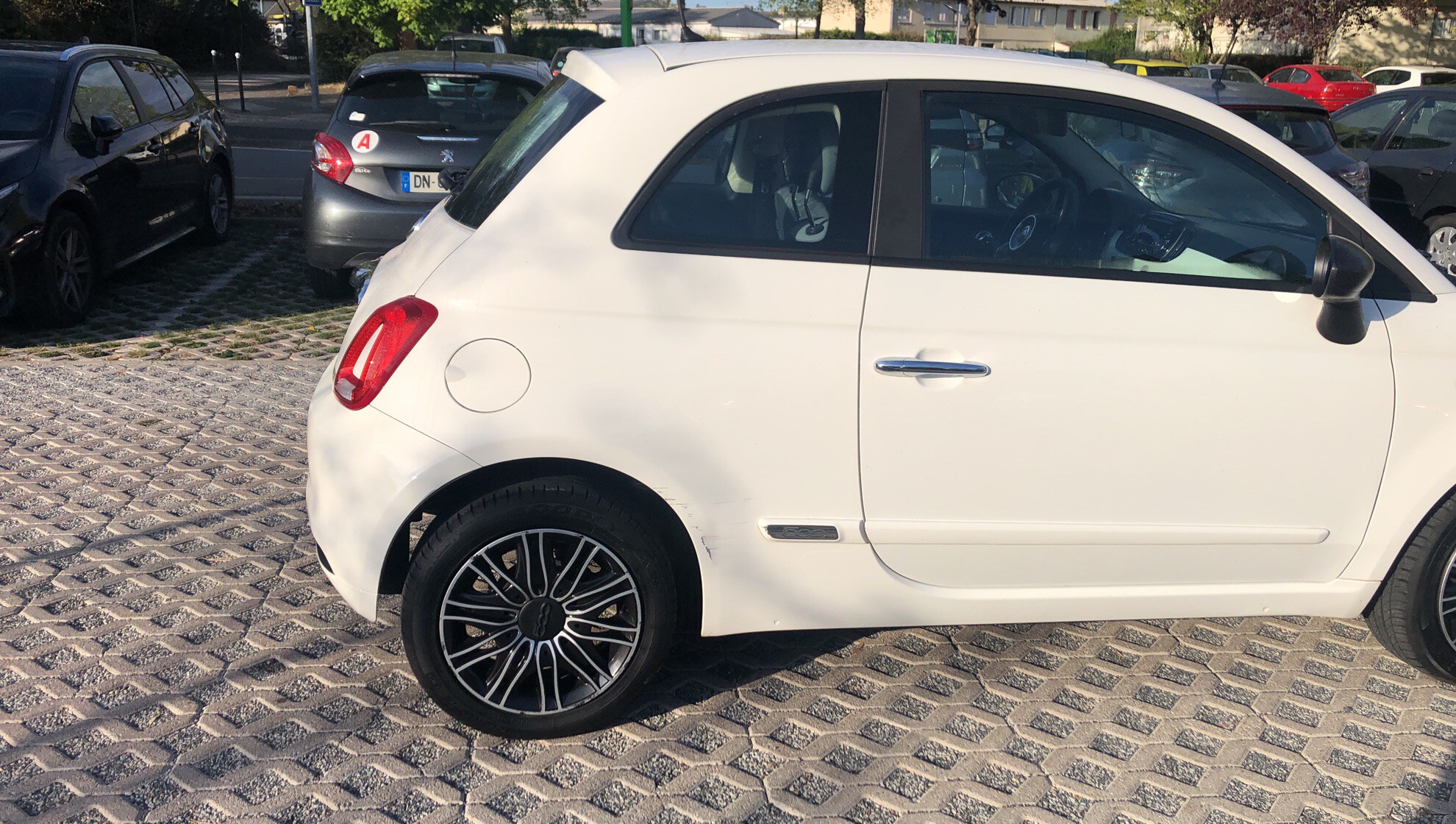 FIAT 500 SERIE 6 EURO 6D 1.2 69 ch S/S Pop 2019