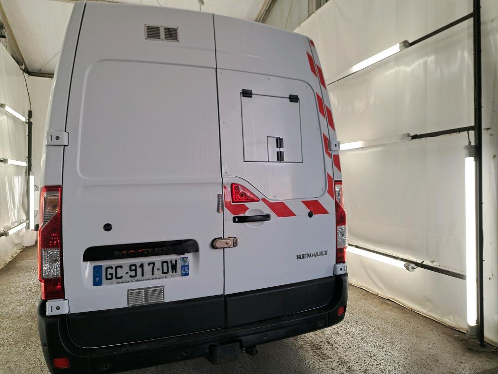 RENAULT MASTER FOURGON FGN TRAC F3500 L2H2 ENERGY DCI 150 GRAND CONFORT 2021