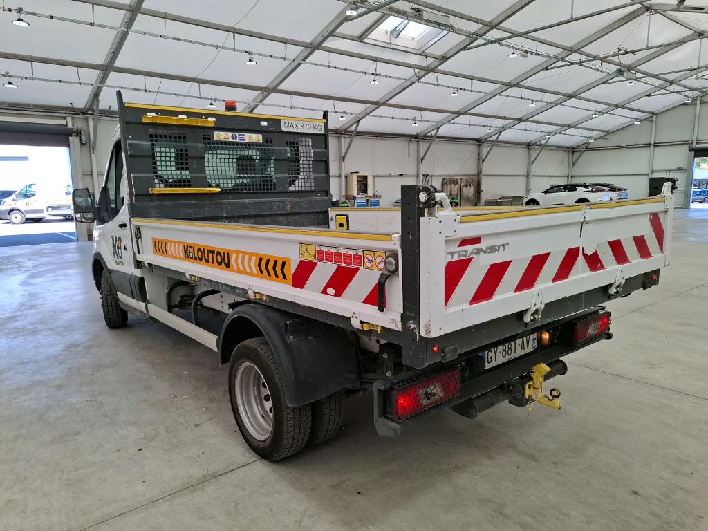FORD TRANSIT CHASSIS CABINE CHC P350 L5 2.0 ECOBLUE 165 S&S TREND 2024