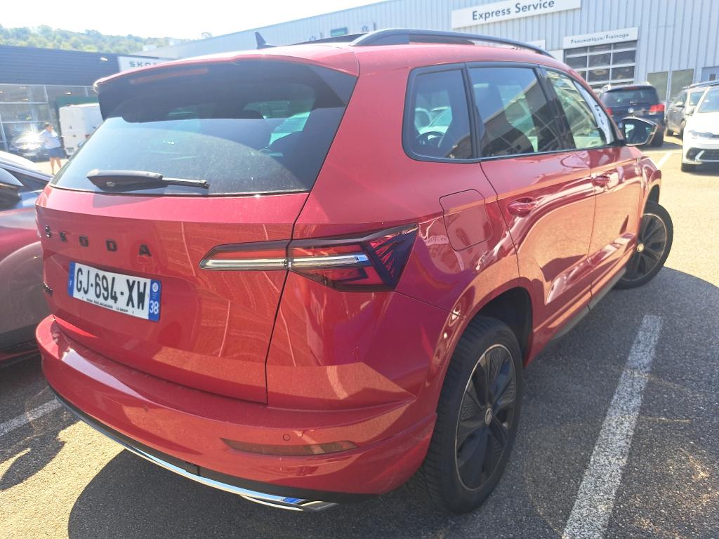 SKODA KAROQ 1.5 TSI 150 ch ACT DSG7 Sportline 2022