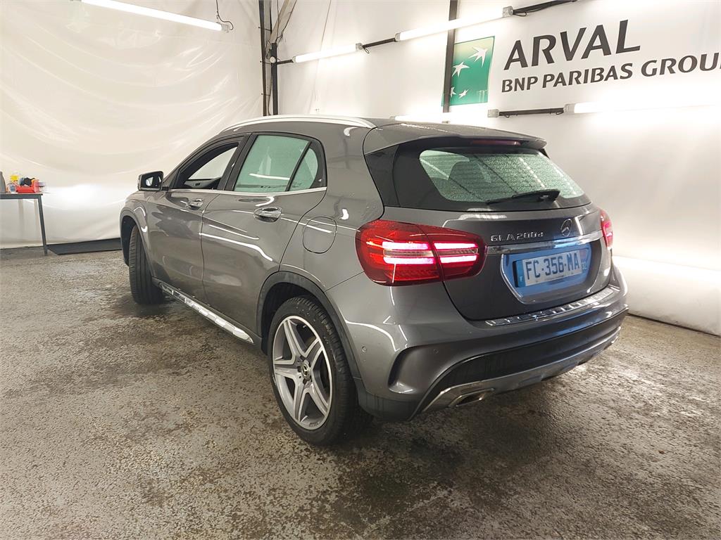 MERCEDES CLASSE GLA 200 d 7-G DCT Fascination 2018