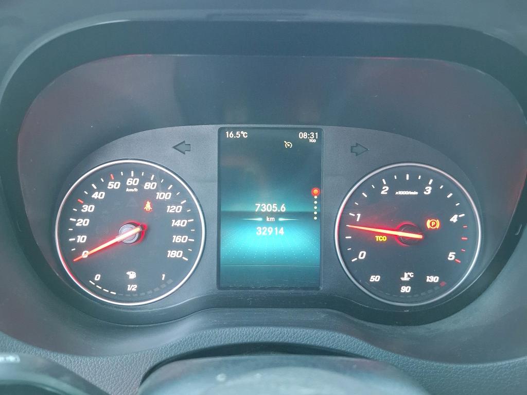 MERCEDES-BENZ MERCEDES SPRINTER FOURGON FGN 316 CDI 37 3.5T RWD FIRST 2021