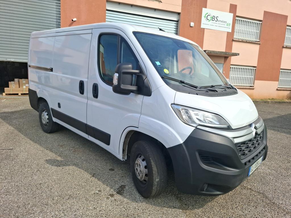 CITROEN JUMPER FOURGON TOLE 33 L1H1 BLUEHDi 120 S&S BVM6 DRIVER 2022