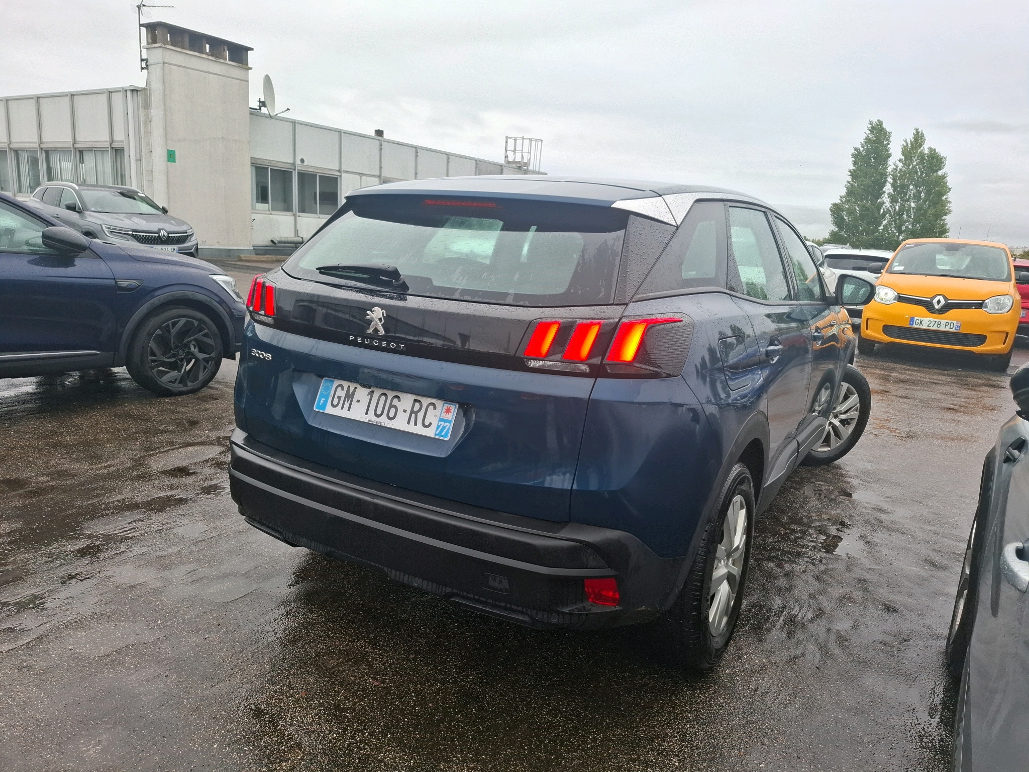 PEUGEOT 3008 PureTech 130ch S&S EAT8 Active Pack 2023