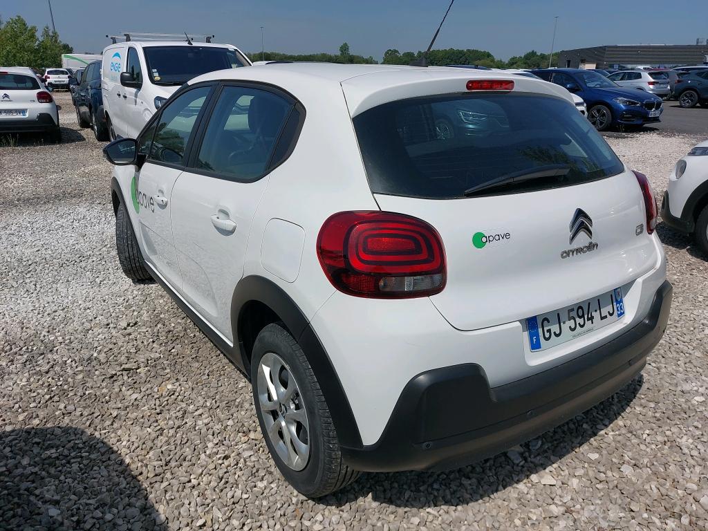 CITROEN C3 ENTREPRISE SOCIETE BLUEHDI 100 S&S BVM6 FEEL NAV 2022