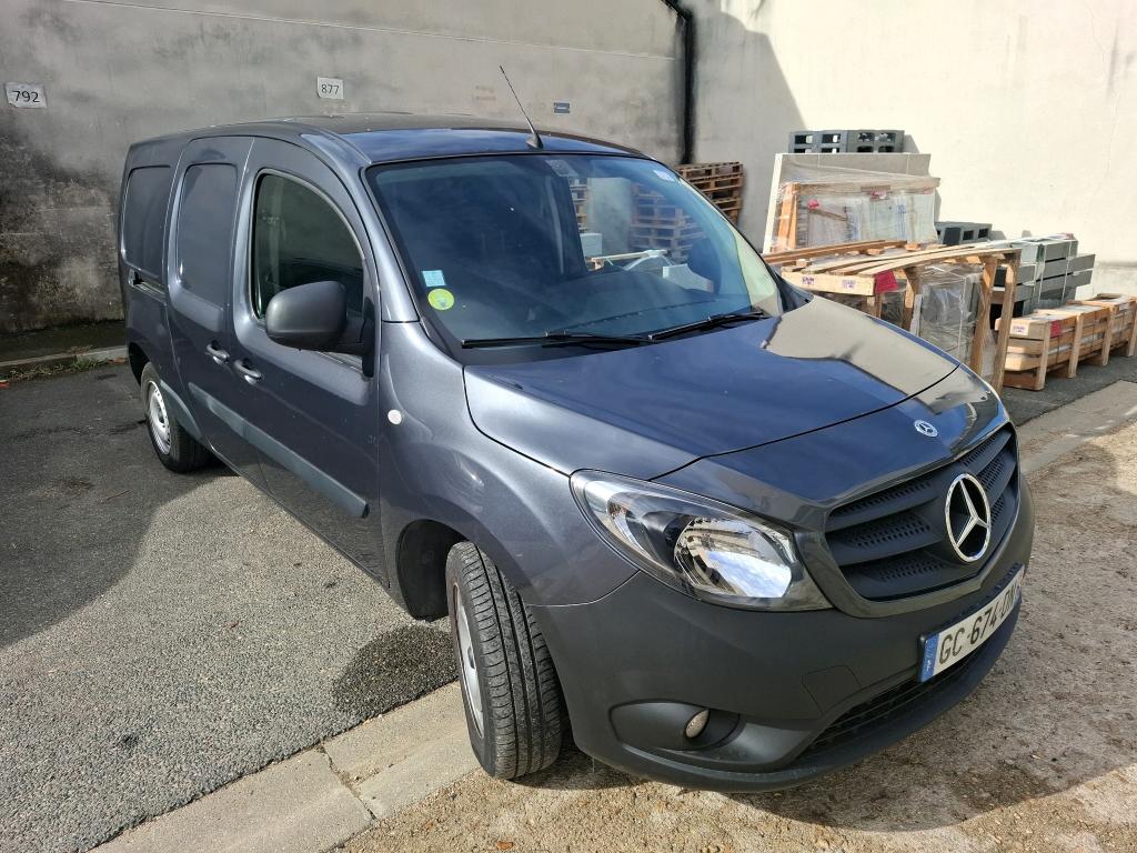 MERCEDES-BENZ MERCEDES CITAN FOURGON FGN 109 CDI EXTRA LONG PRO 2021