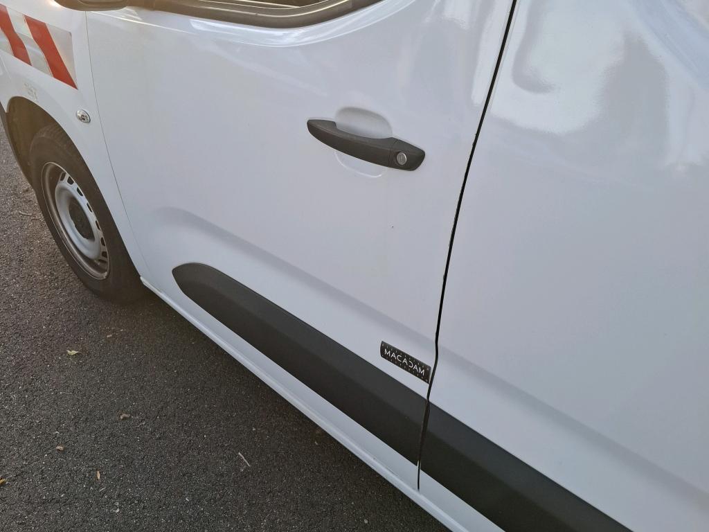 CITROEN BERLINGO VAN M 650 BLUEHDI 100 S&S BVM5 CLUB 2020