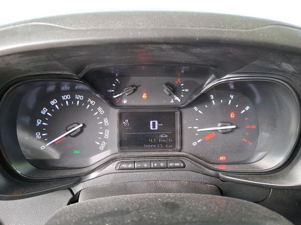 CITROEN BERLINGO VAN M 650 BLUEHDI 100 S&S BVM6 CLUB 2022