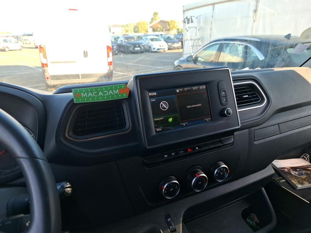 RENAULT MASTER FOURGON FGN TRAC F3500 L3H3 ENERGY DCI 150 GRAND CONFORT 2021