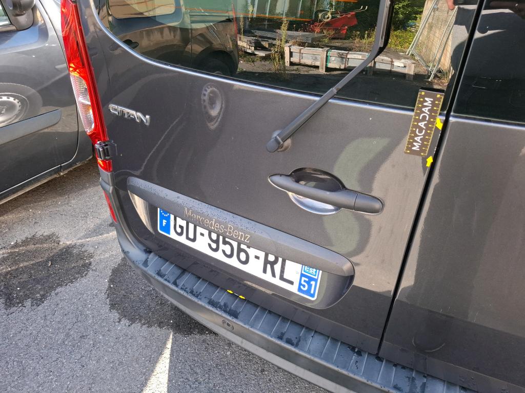MERCEDES-BENZ MERCEDES CITAN FOURGON FGN 109 CDI LONG PRO 2021