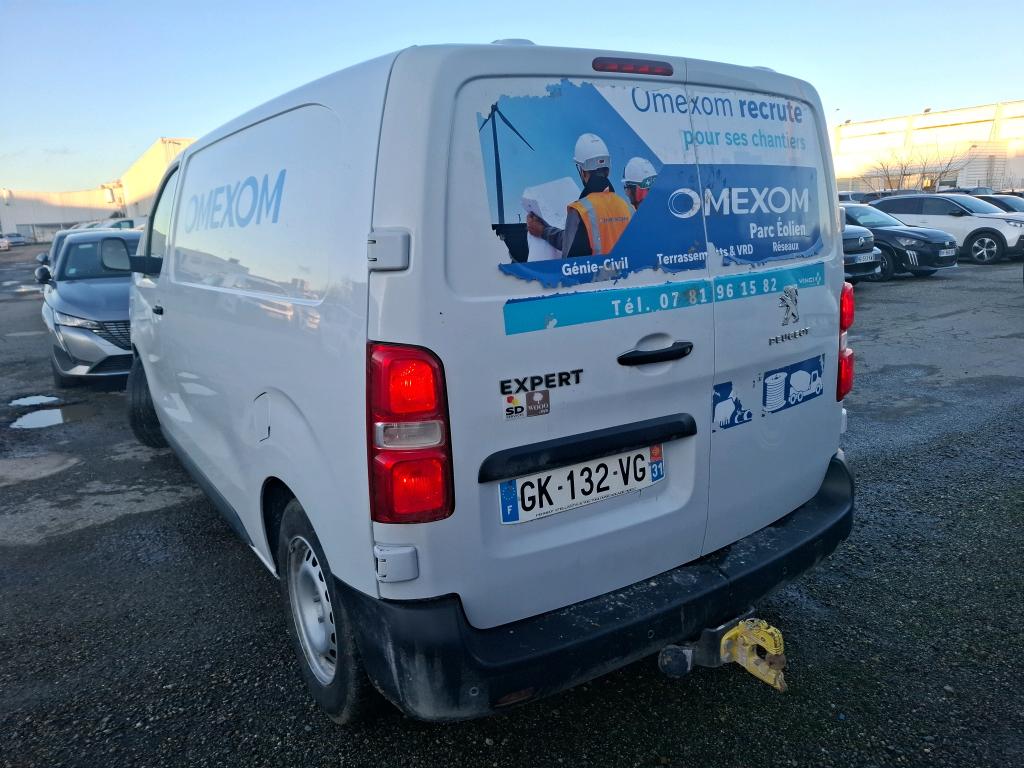 PEUGEOT EXPERT FOURGON TOLE STANDARD 1.5 BLUEHDI 120 S&S BVM6 ASPHALT 2022