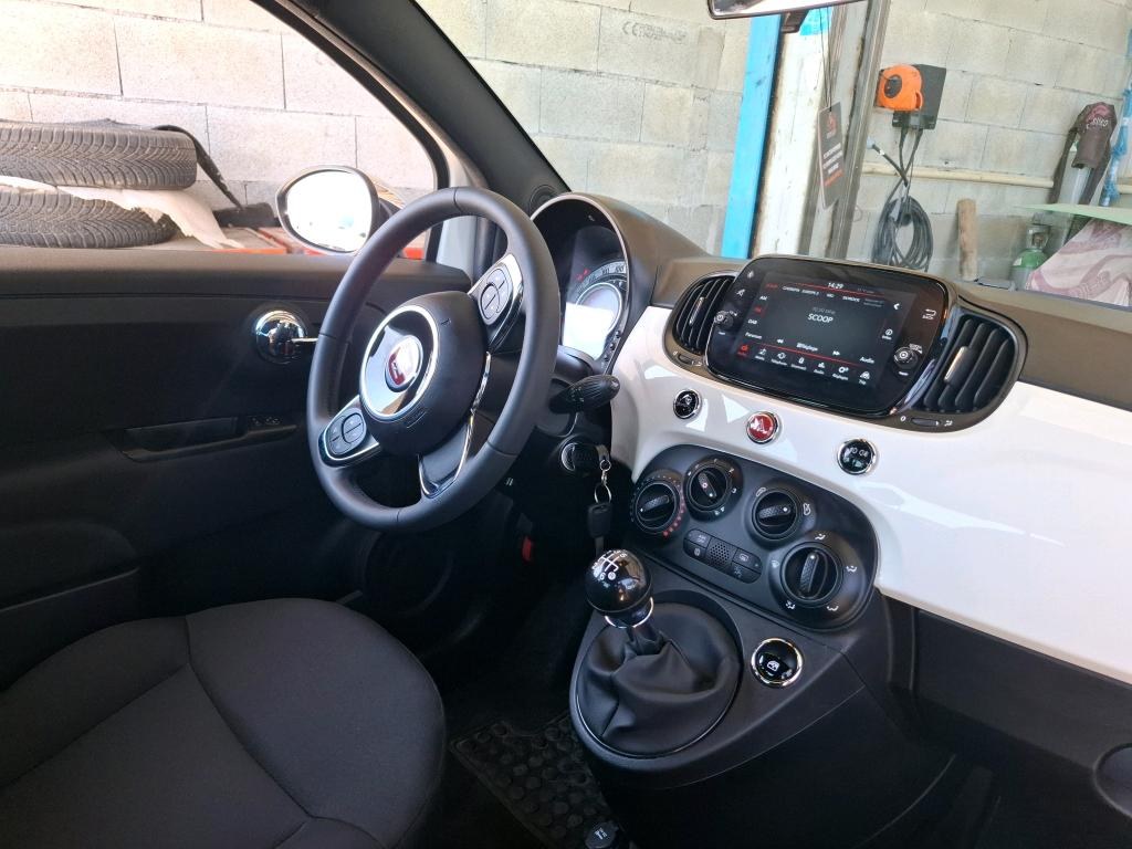 FIAT 500 1.0 70 ch Hybride BSG S/S Pack confort et style 2024