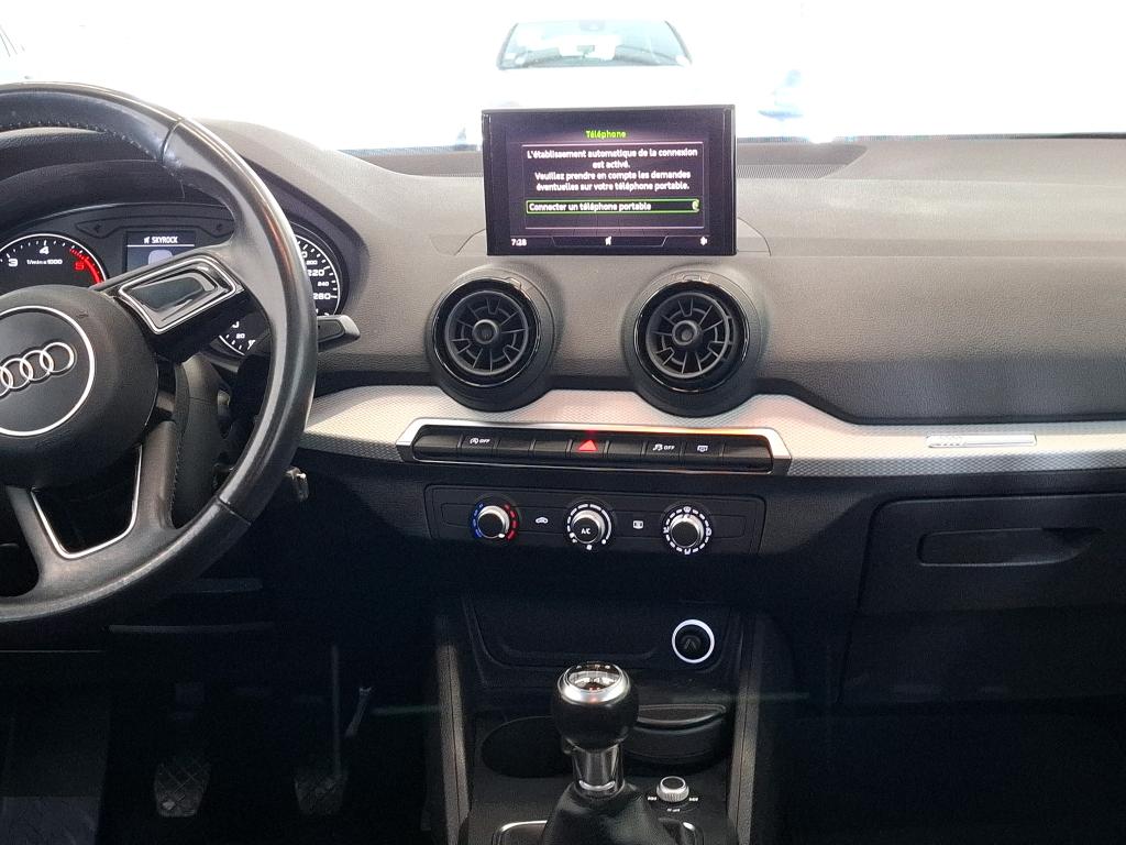 AUDI Q2 1.6 TDI 116 ch BVM6 - 2018