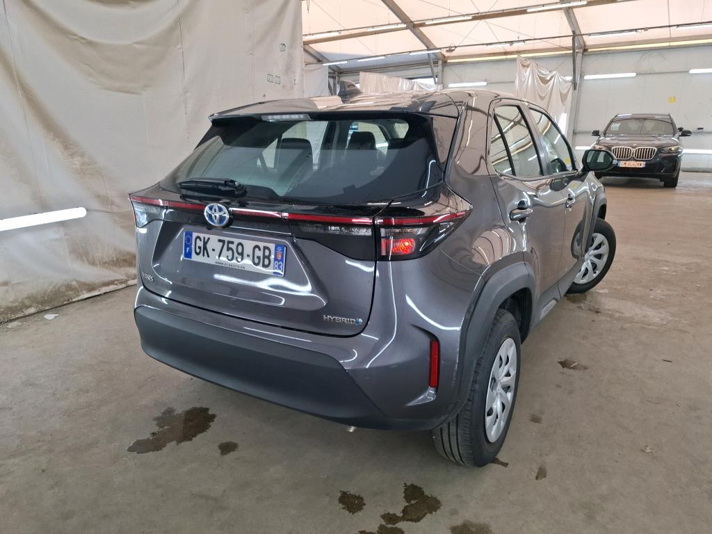TOYOTA YARIS CROSS Hybride 116h 2WD Design 2022