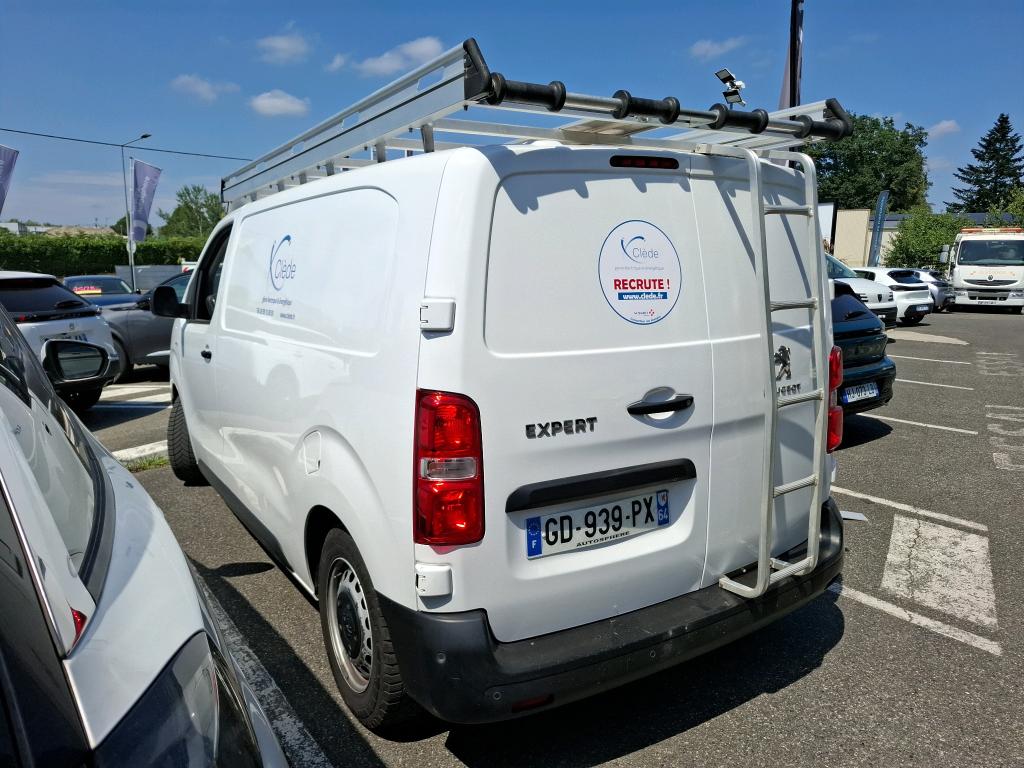 PEUGEOT EXPERT FOURGON TOLE STANDARD 1.5 BLUEHDI 120 S&S BVM6 ASPHALT 2021