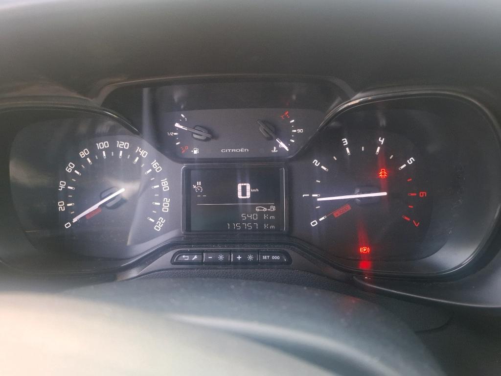 CITROEN BERLINGO VAN M 650 BLUEHDI 100 S&S CLUB 2019