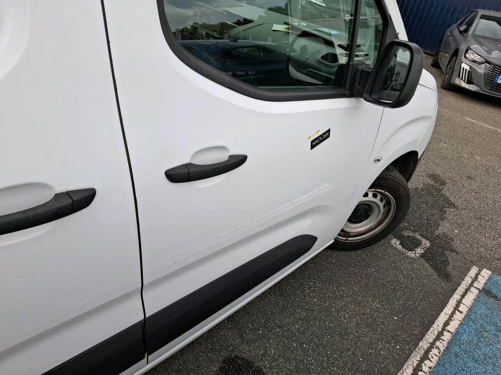 PEUGEOT PARTNER FOURGON STANDARD 650 KG BLUEHDI 100 S&S BVM5 PREMIUM 2021