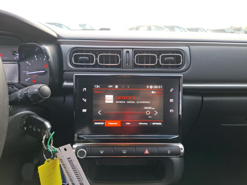 CITROEN C3 PureTech 83 S&S BVM5 C-Series 2023