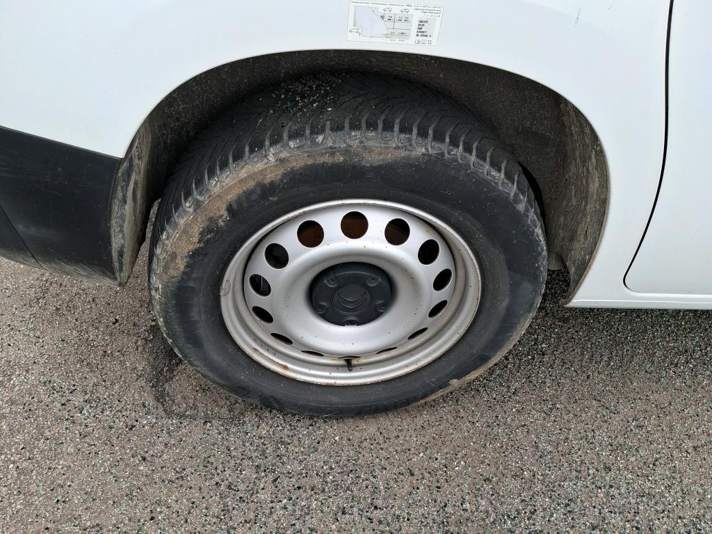 CITROEN BERLINGO VAN M 650 BLUEHDI 100 S&S CLUB 2019