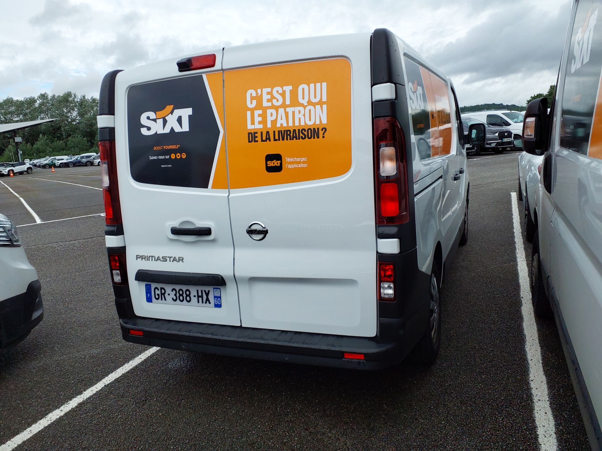 NISSAN PRIMASTAR FOURGON L1H1 2T8 2.0 DCI 150 S/S DCT N-CONNECTA 2023