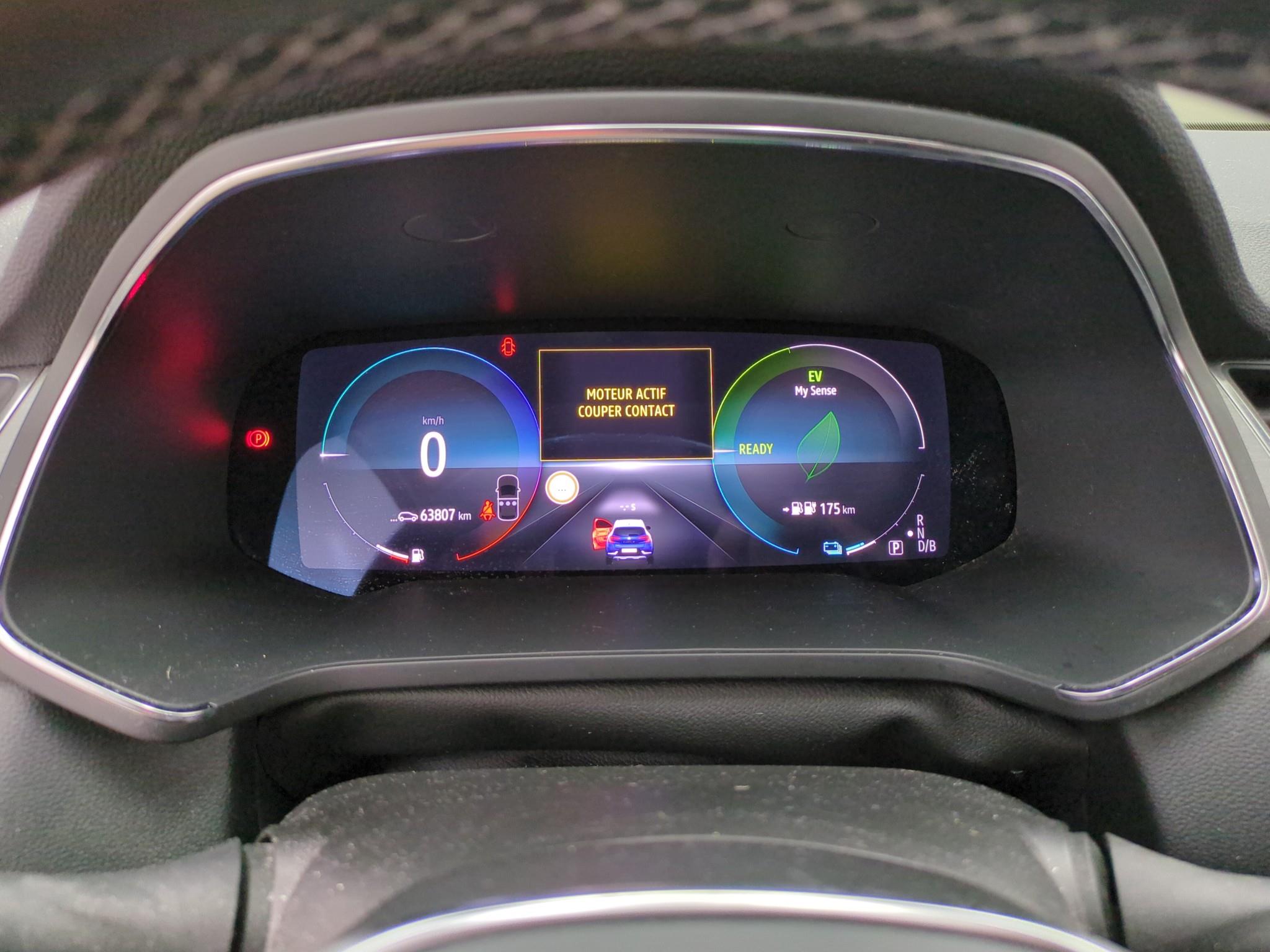 RENAULT CAPTUR E-Tech Plug-in 160 Intens 2021
