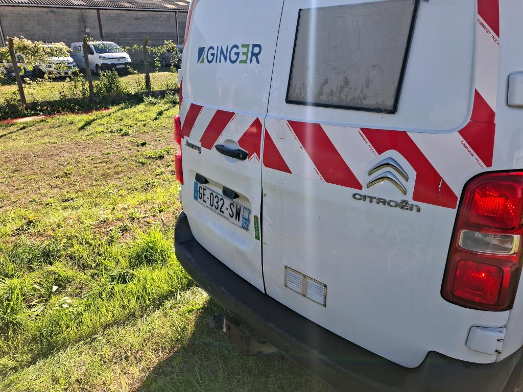CITROEN JUMPY FOURGON FGN M BLUEHDI 145 S&S BVM6 CLUB 2022