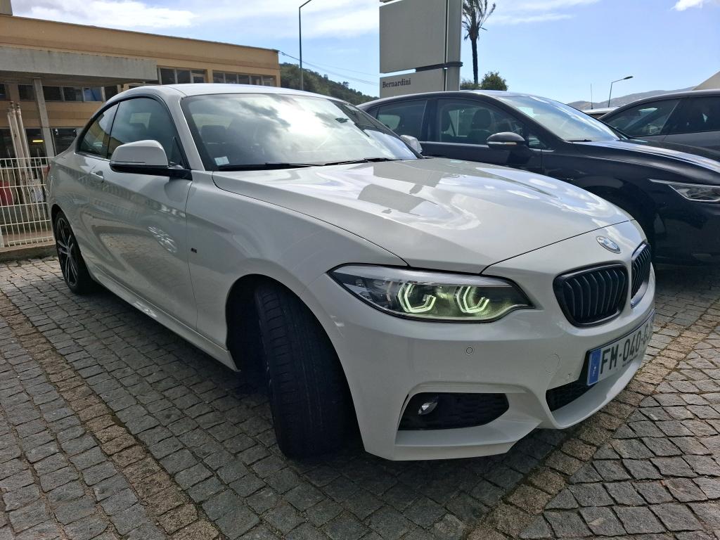 BMW SERIE 2 Coupe 220d 190 ch M Sport 2019