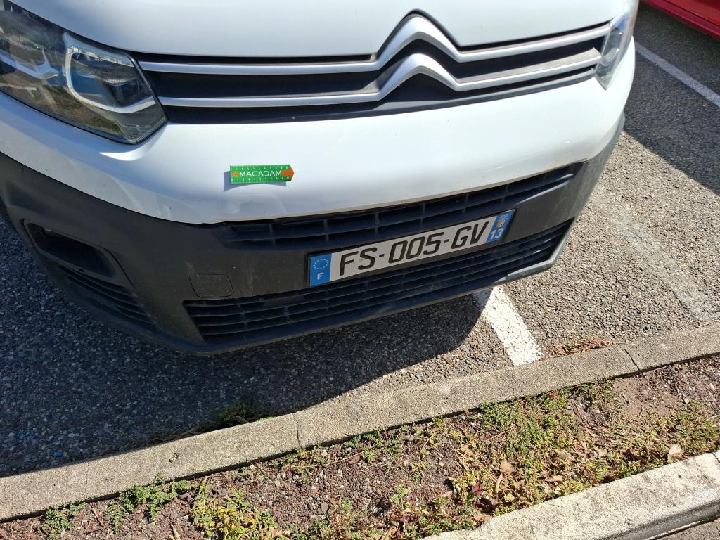 CITROEN BERLINGO VAN M 650 BLUEHDI 100 S&S BVM5 CLUB 2020