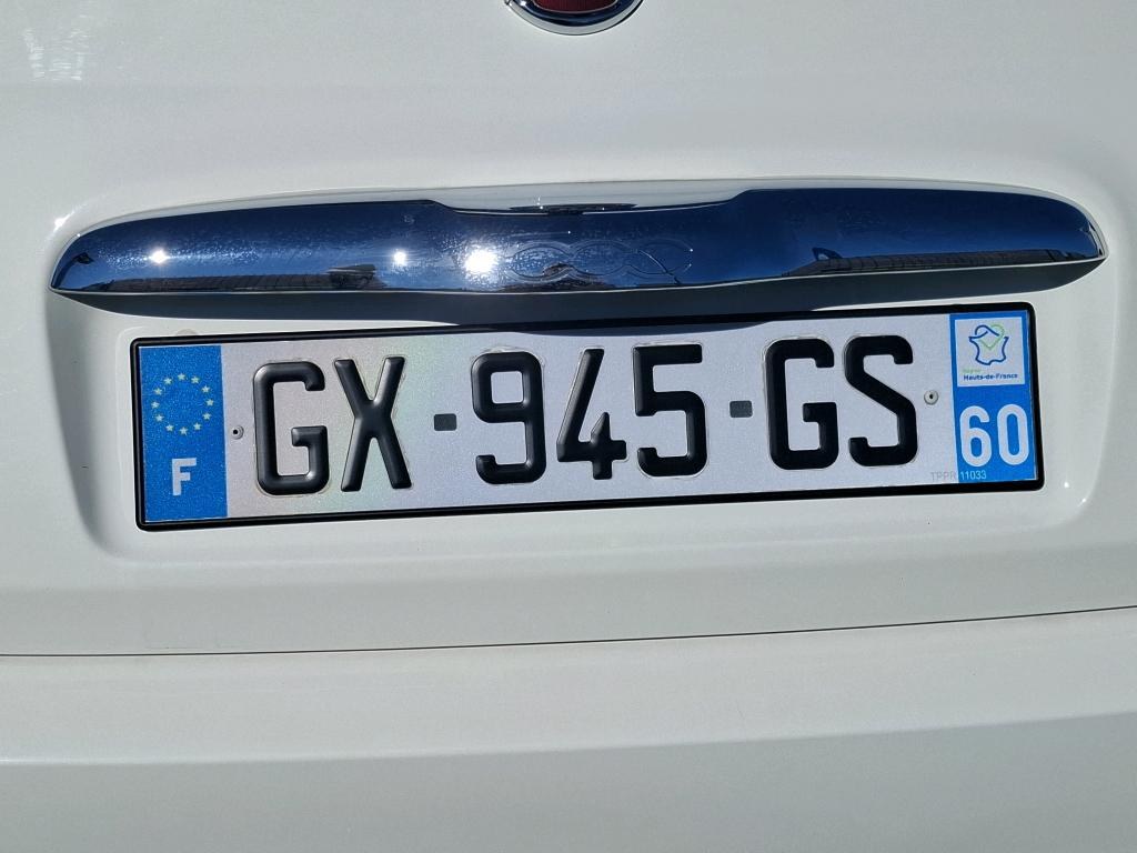 FIAT 500 1.0 70 ch Hybride BSG S/S Pack Confort 2024