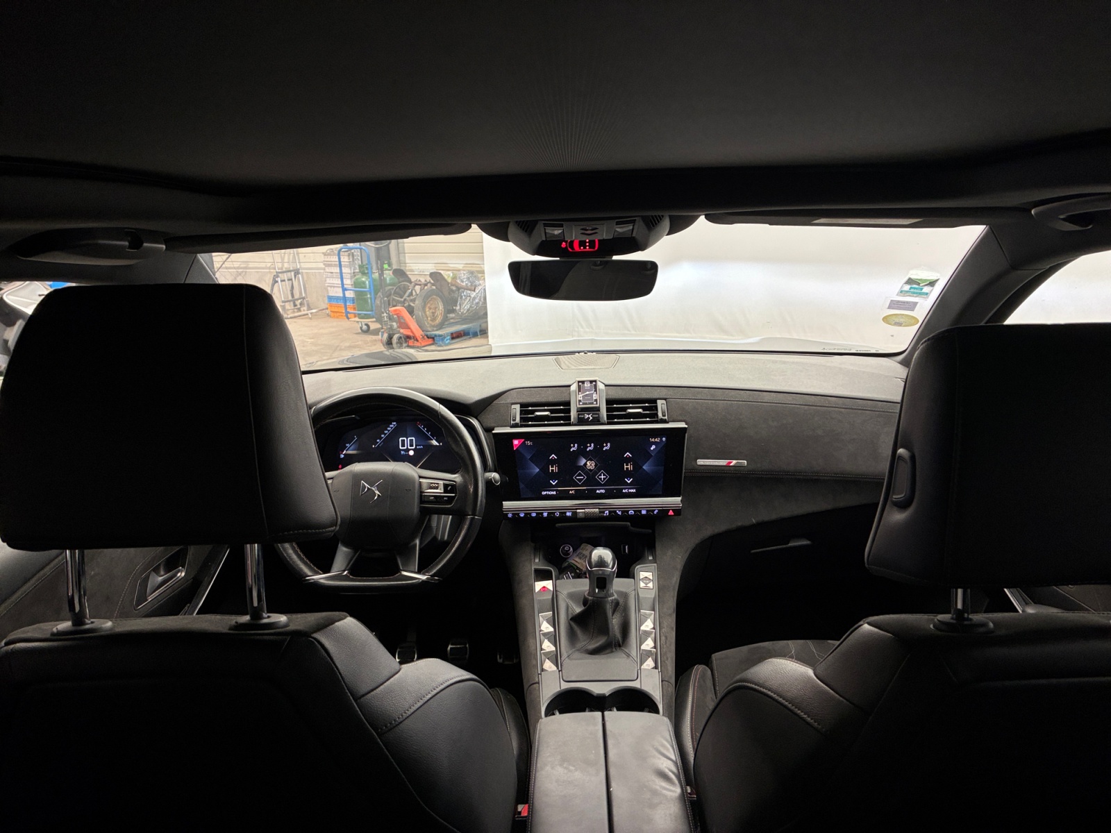 DS DS7 Crossback BlueHDi 130 BVM6 Performance Line+ 2018