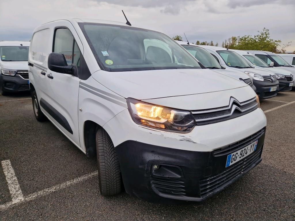 CITROEN BERLINGO VAN M 650 BLUEHDI 100 S&S BVM6 CLUB 2022