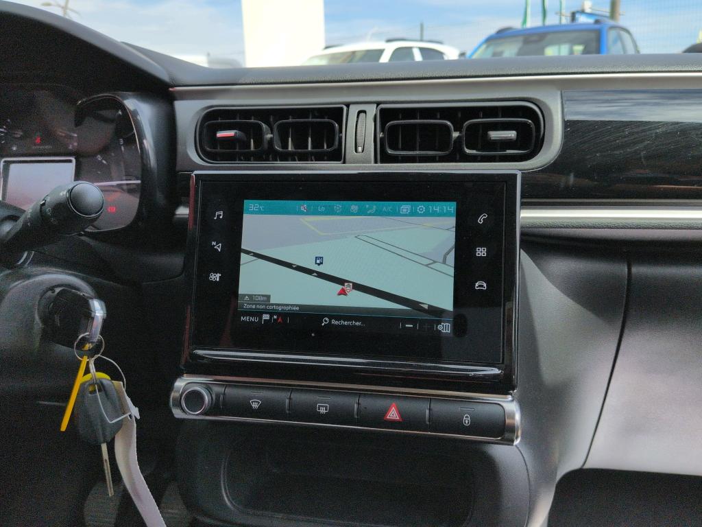 CITROEN C3 ENTREPRISE SOCIETE PURE TECH 83 S&S BVM FEEL NAV 2021