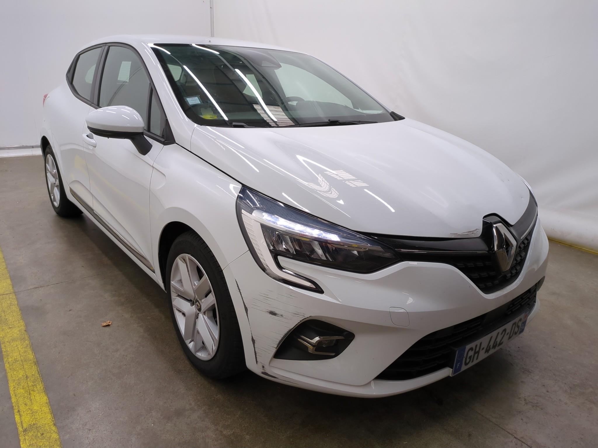 RENAULT CLIO SOCIETE BLUE DCI 100 - 21N BUSINESS REVERSIBLE 2022