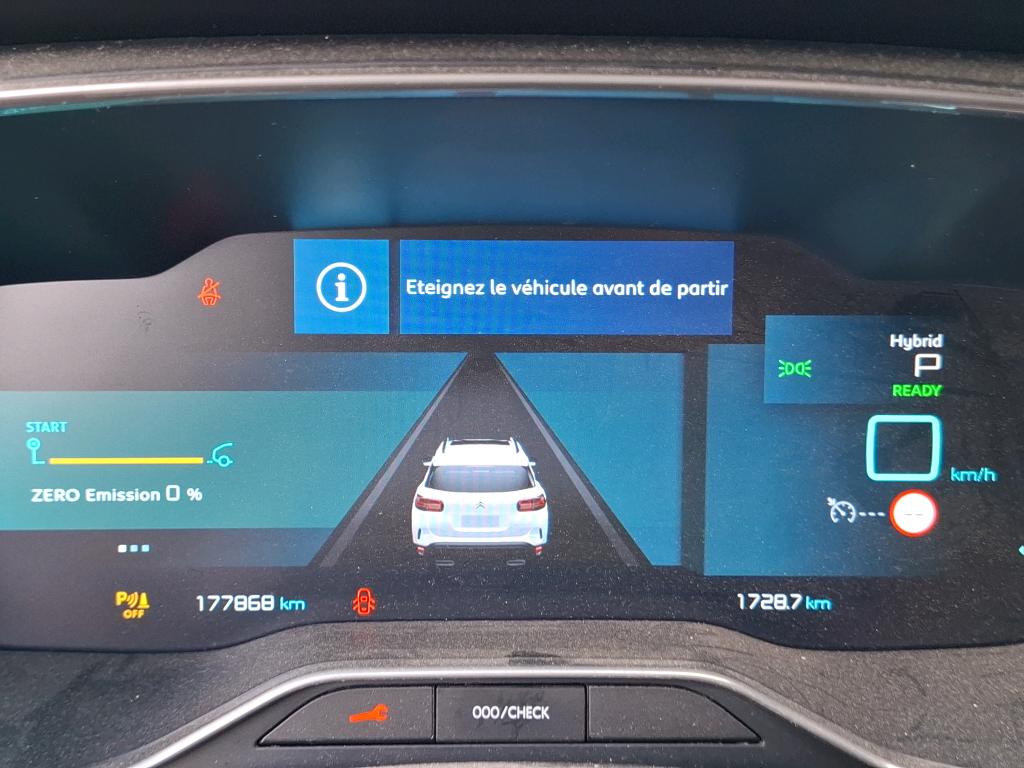 CITROEN C5 Aircross Hybride Rechargeable 225 S&S e-EAT8 Business 2022