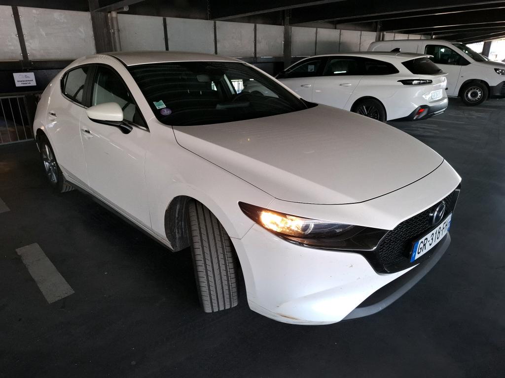 MAZDA MAZDA3 5 portes 2.0L e-SKYACTIV-G M Hybrid 150 ch BVA6 Prime-Line 2023