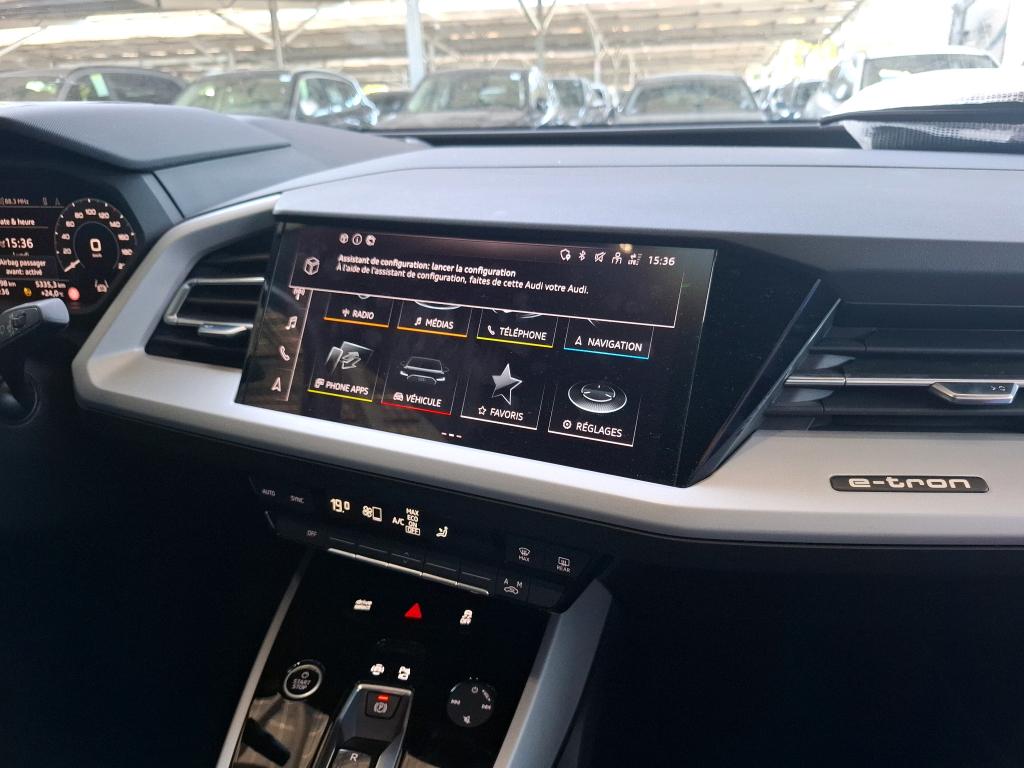 AUDI Q4 E-TRON Sportback 40 204 ch 82 kWh Executive 2022