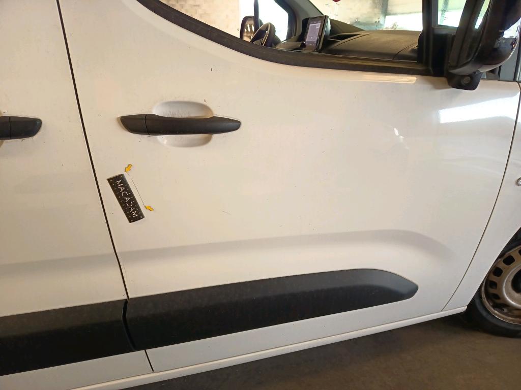 PEUGEOT PARTNER FOURGON STANDARD 650 KG BLUEHDI 100 S&S BVM6 ASPHALT 2022