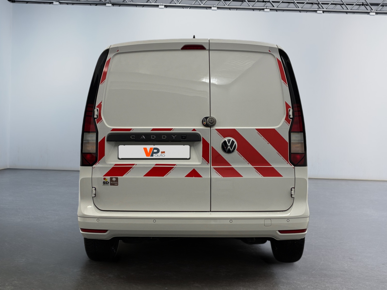 VOLKSWAGEN CADDY CARGO 2.0 TDI 122 DSG7 BUSINESS 2024
