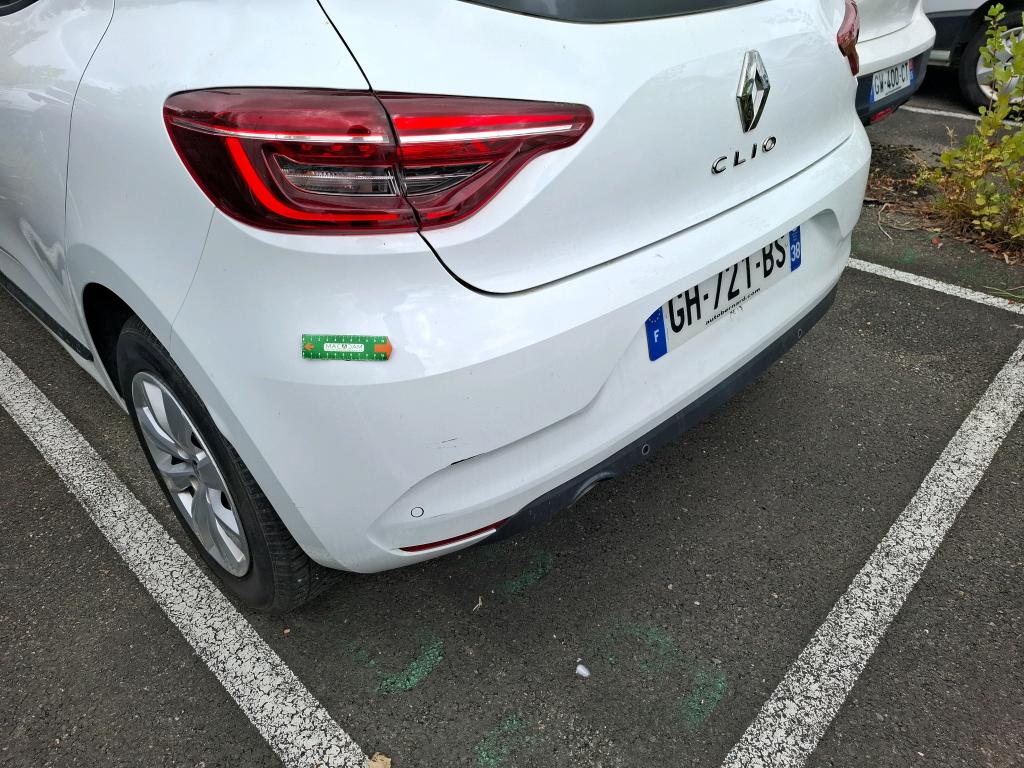 RENAULT CLIO SOCIETE BLUE DCI 100 - 21N AIR NAV 2022