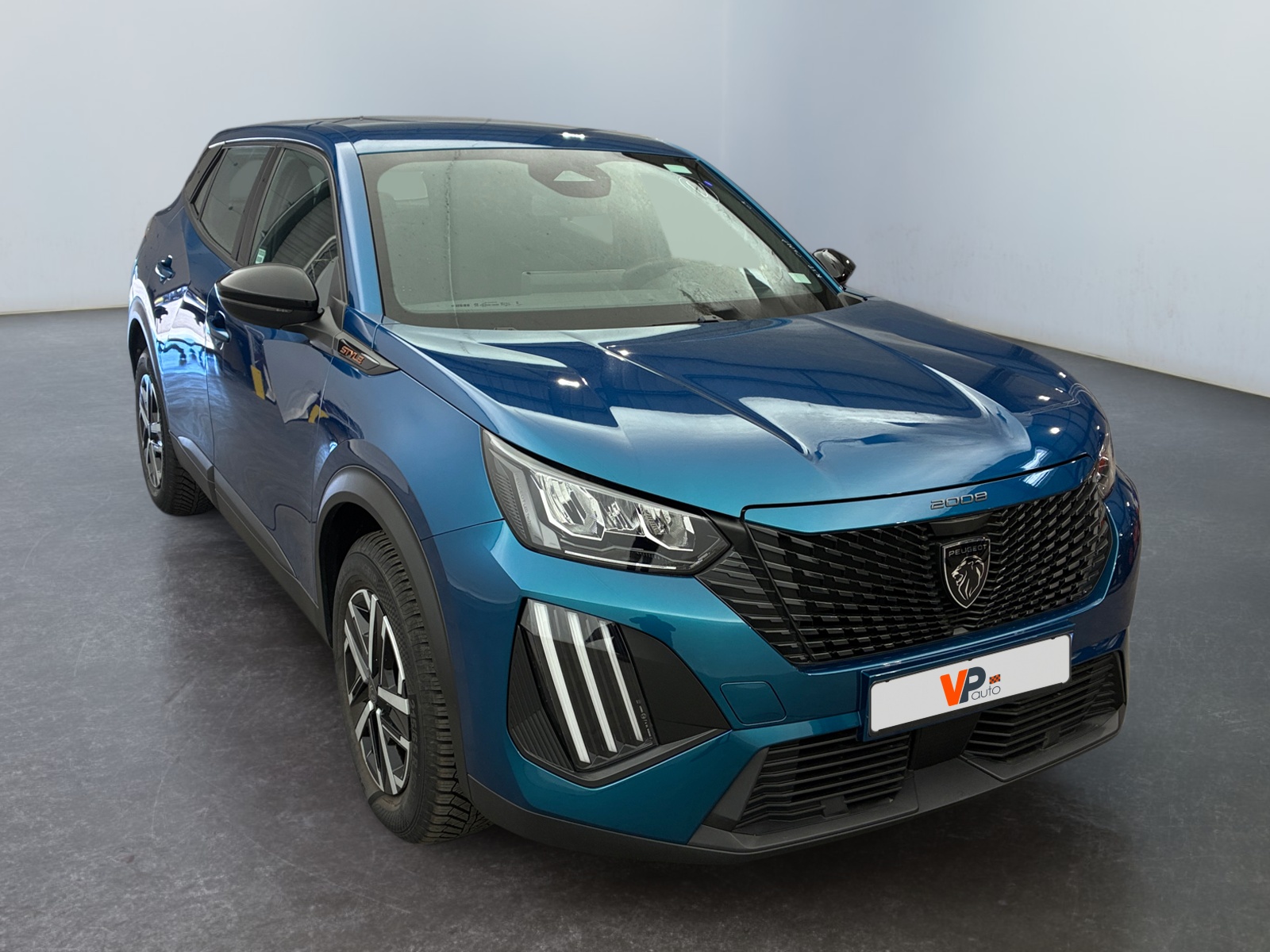 PEUGEOT 2008 Hybrid 145 ch e-DCS6 Style 2025