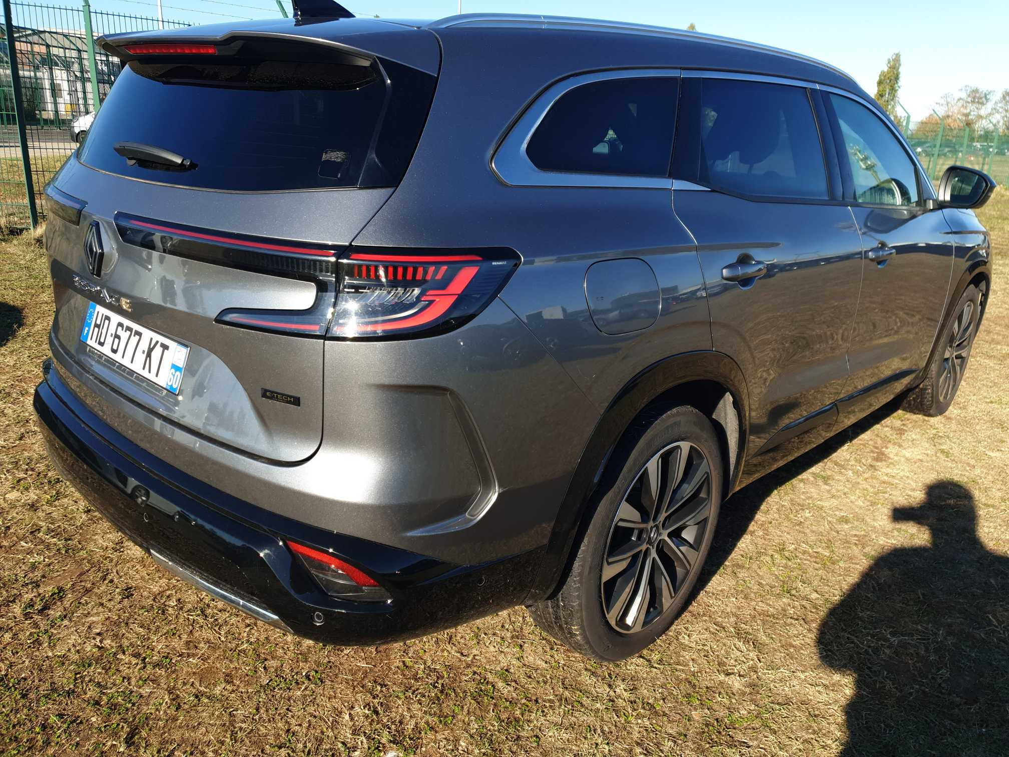 RENAULT Espace E-Tech full hybrid 200 GSR2 Techno 7 places 2025