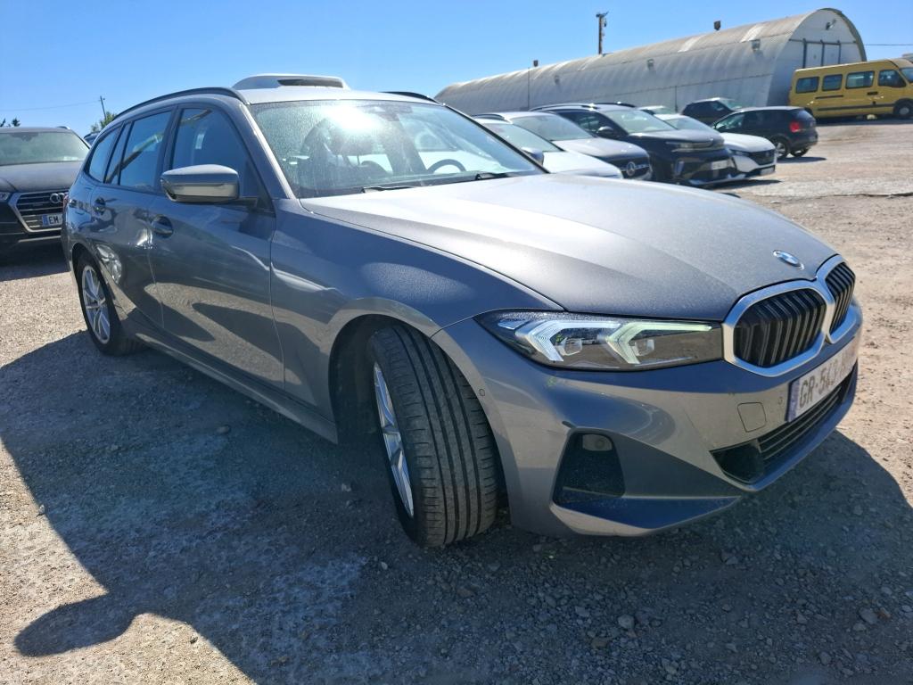 BMW SERIE 3 TOURING G21 LCI 318d 150 ch BVA8 Business Design 2023