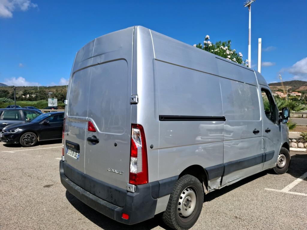 RENAULT MASTER FOURGON FGN TRAC F3300 L2H2 DCI 135 GRAND CONFORT 2021