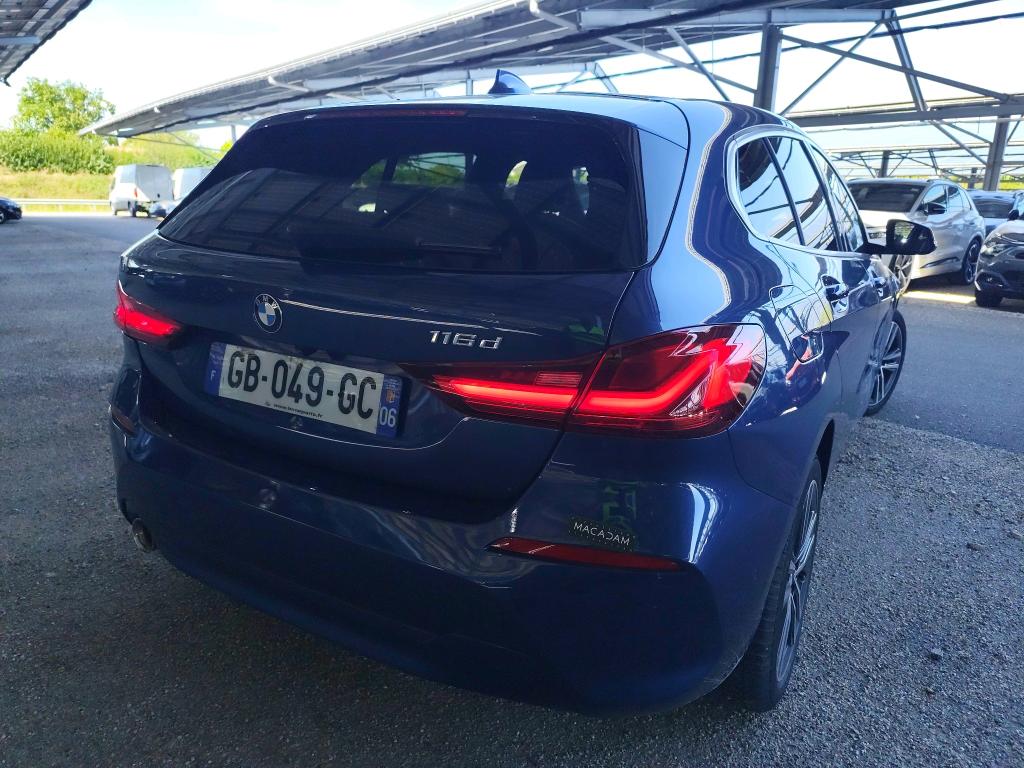 BMW SERIE 1 F40 116d 116 ch DKG7 Business Design 2021