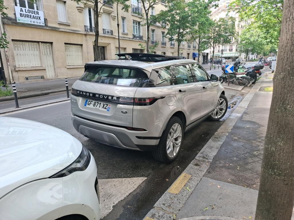 LAND ROVER RANGE Evoque Mark II P200 FLEXFUEL MHEV AWD BVA9 SE 2022