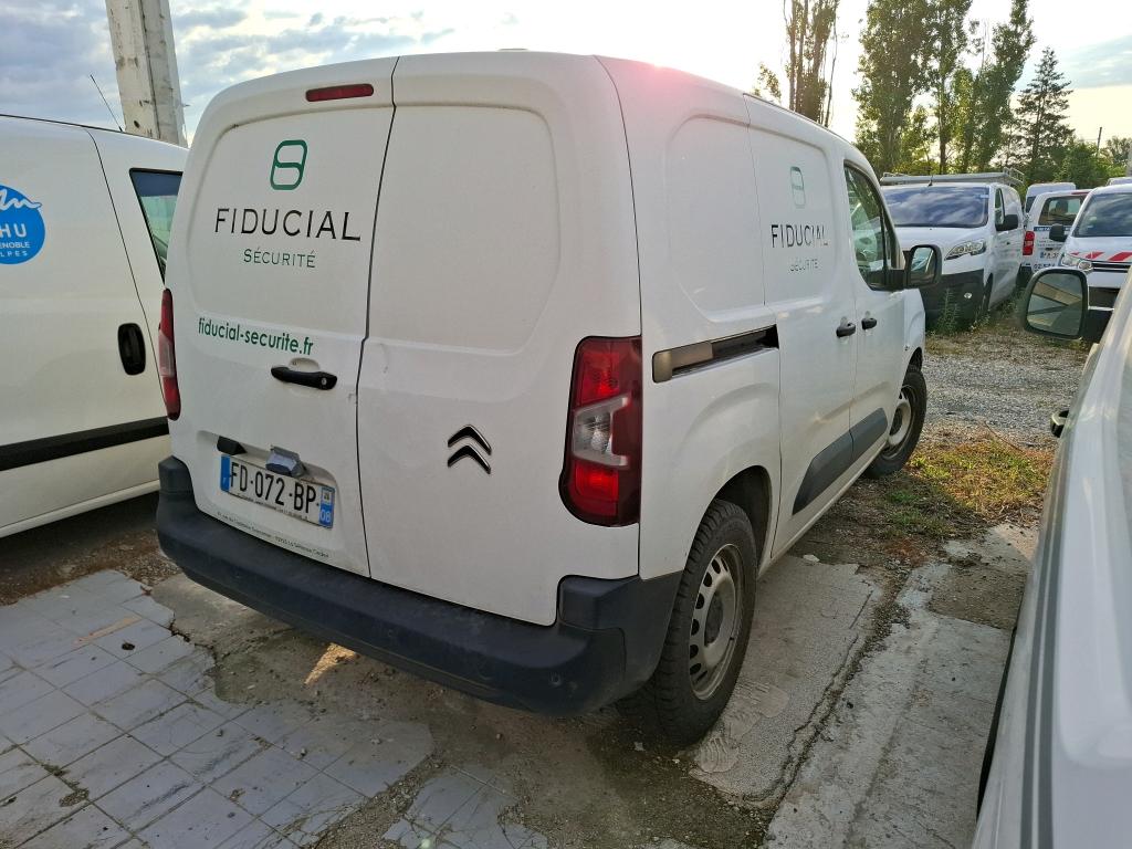 CITROEN BERLINGO VAN M 1000 BLUEHDI 75 WORKER 2019