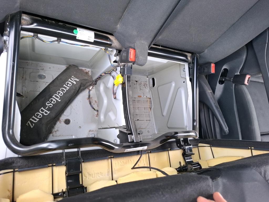 MERCEDES-BENZ MERCEDES SPRINTER FOURGON FGN 315 CDI 37 3.5T RWD FIRST 2022