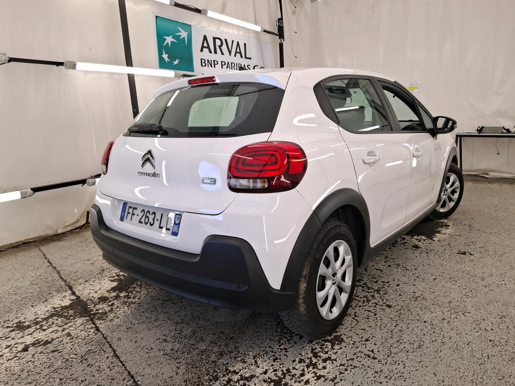 CITROEN C3 ENTREPRISE SOCIETE BLUEHDI 100 S&S BVM FEEL 2019